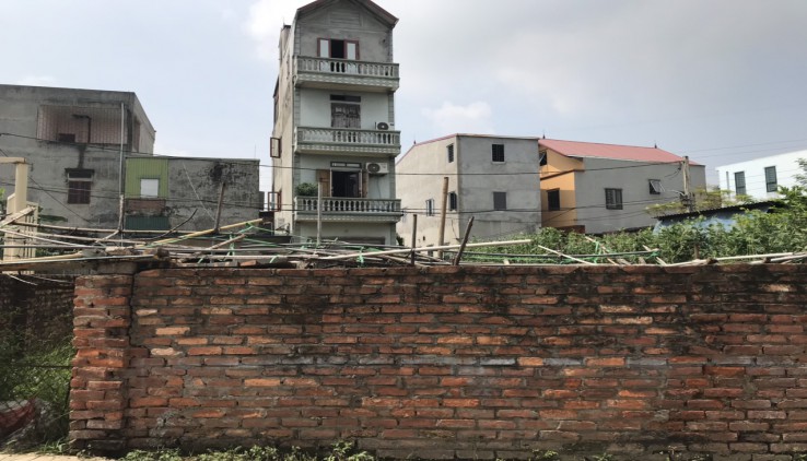 Bán đất Cổ Điển, Hải Bối Đông Anh ô tô, phân lô, kinh doanh DT 189m2, MT 10.50m giá 8.5 tỷ